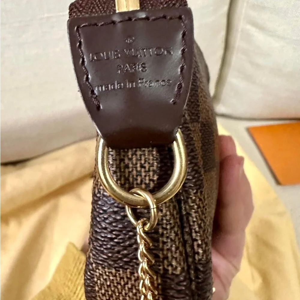 Louis Vuitton Mini Pochette Accessories - Picture 3 of 16